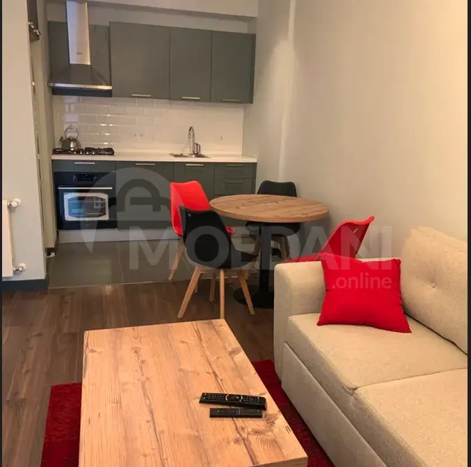 ქირავდება 2 ოთახიანი ბინა 50მ² 6/12 სართ თბილისი - photo 2