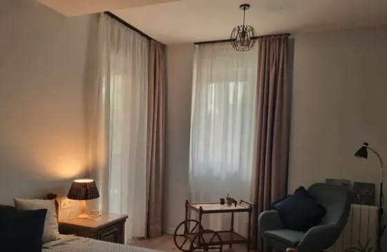 ქირავდება 2 ოთახიანი ბინა 55მ² 2/8 სართ თბილისი