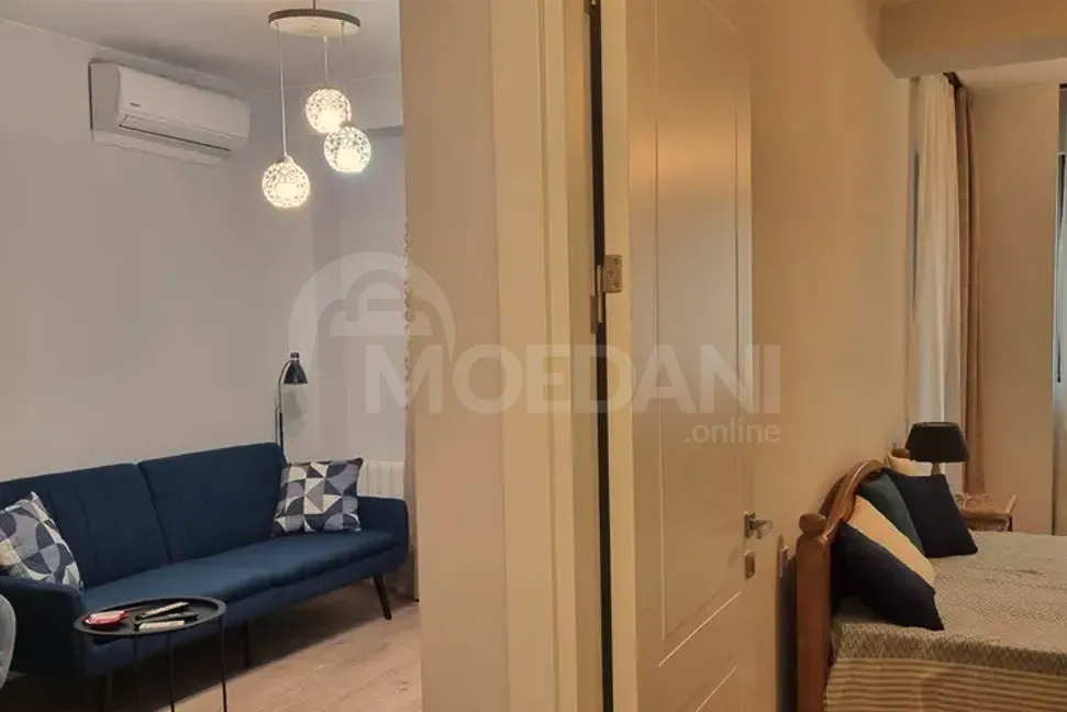 ქირავდება 2 ოთახიანი ბინა 55მ² 2/8 სართ თბილისი - photo 5