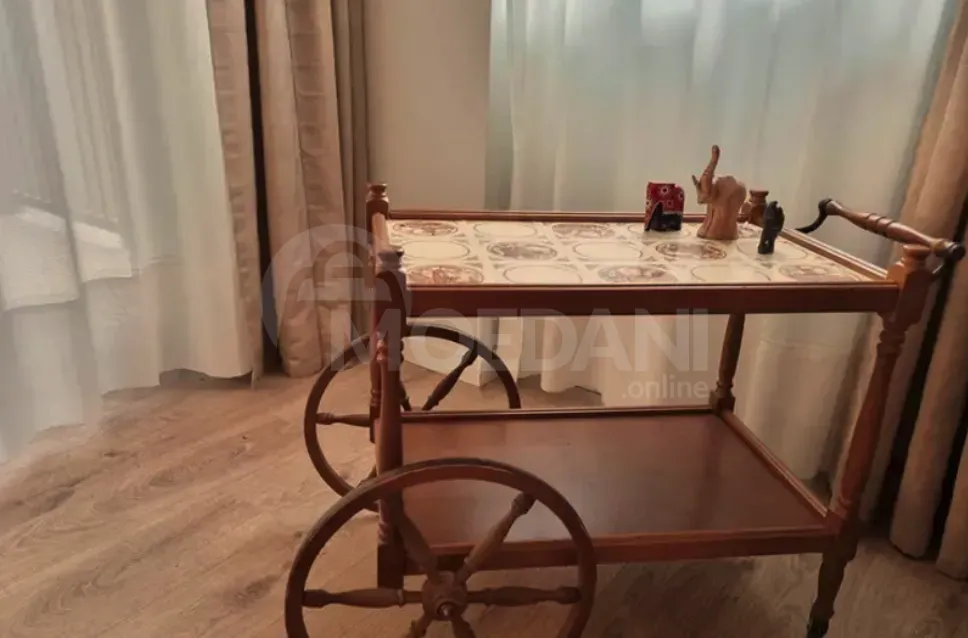 ქირავდება 2 ოთახიანი ბინა 55მ² 2/8 სართ თბილისი - photo 9