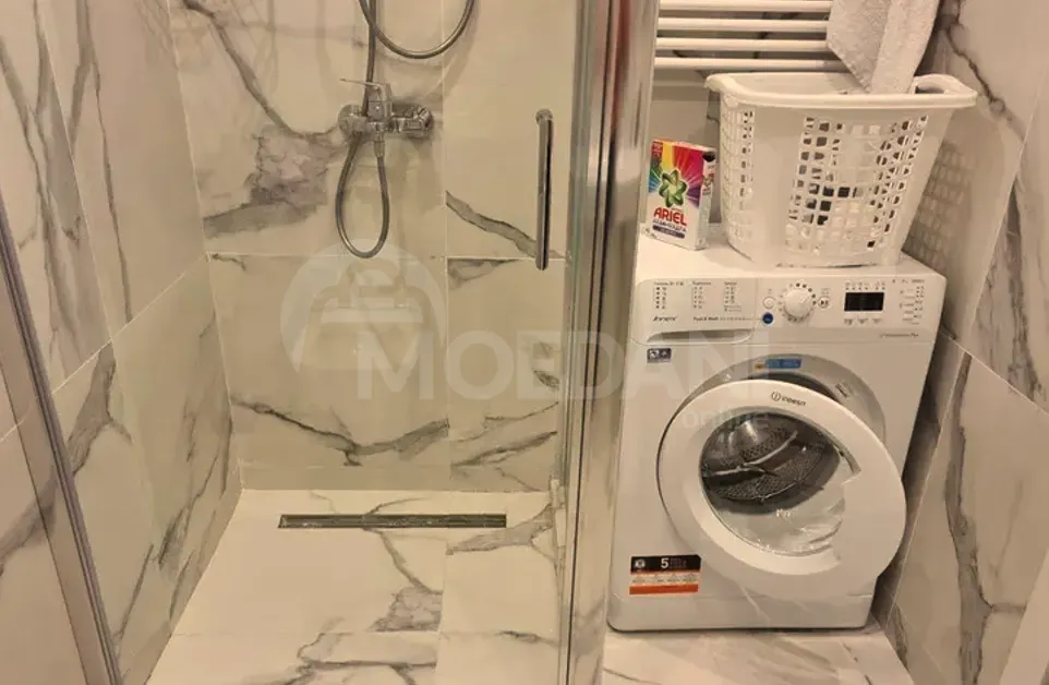 ქირავდება 2 ოთახიანი ბინა 55მ² 2/8 სართ თბილისი - photo 6