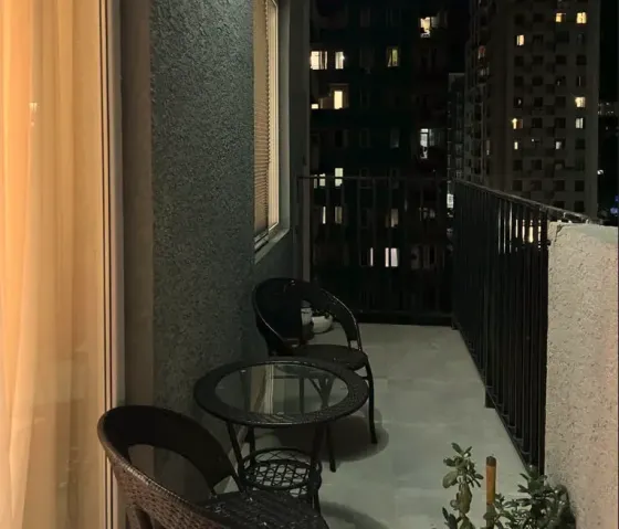 ქირავდება 2 ოთახიანი ბინა 60მ² 6/8 სართ თბილისი