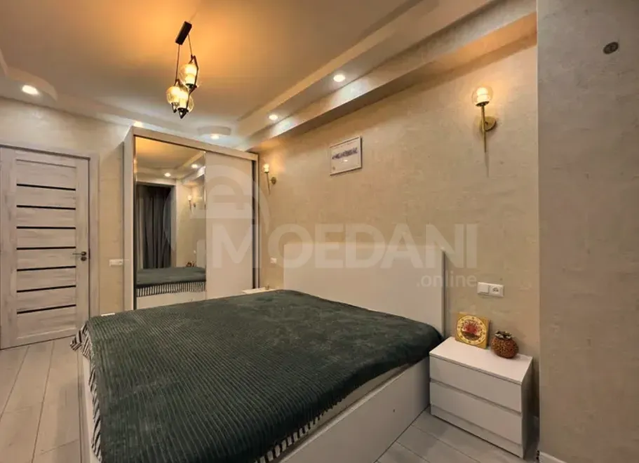 ქირავდება 2 ოთახიანი ბინა 60მ² 6/8 სართ თბილისი - photo 6