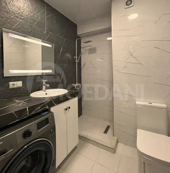 ქირავდება 2 ოთახიანი ბინა 60მ² 6/8 სართ თბილისი - photo 4