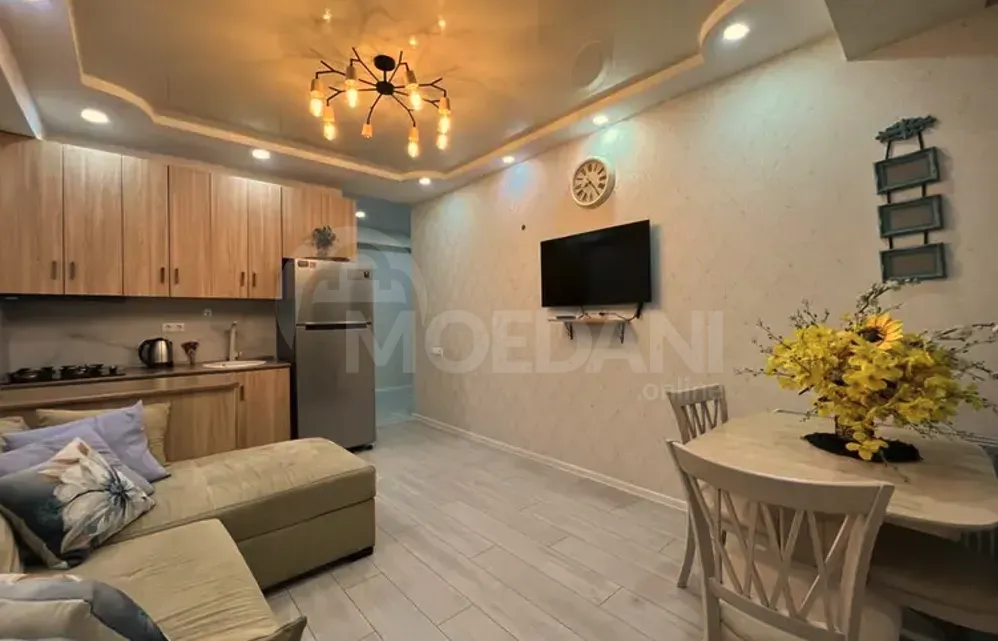 ქირავდება 2 ოთახიანი ბინა 60მ² 6/8 სართ თბილისი - photo 2