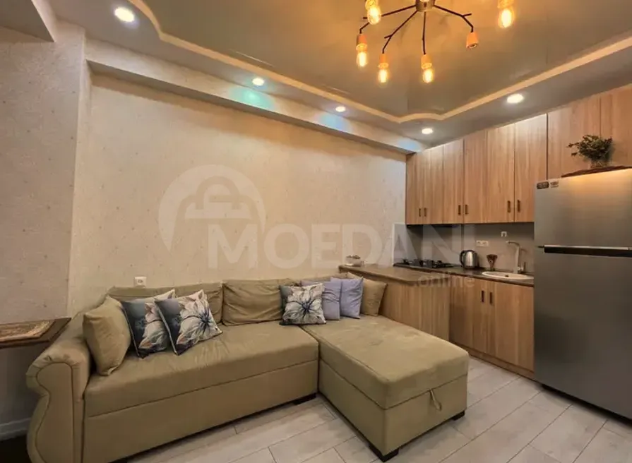 ქირავდება 2 ოთახიანი ბინა 60მ² 6/8 სართ თბილისი - photo 3