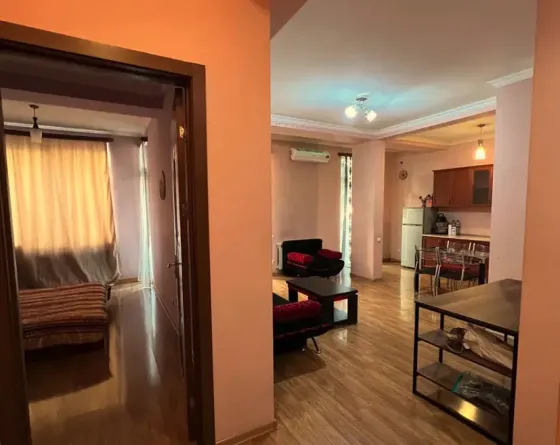 ქირავდება 2 ოთახიანი ბინა 60მ² 2/8 სართ თბილისი