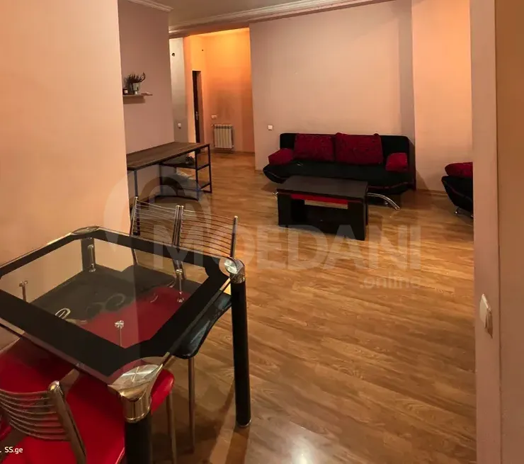 ქირავდება 2 ოთახიანი ბინა 60მ² 2/8 სართ თბილისი - photo 4