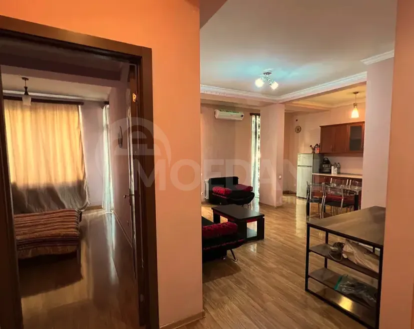 ქირავდება 2 ოთახიანი ბინა 60მ² 2/8 სართ თბილისი - photo 2