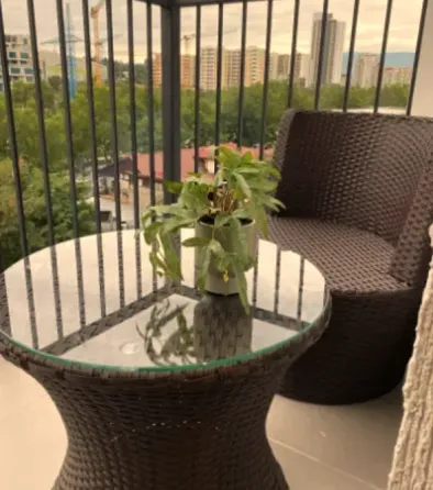 Apartments For Rent two-room 50м² 4/19 floor Tbilisi