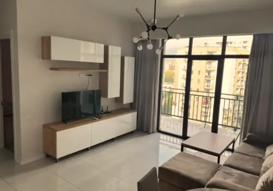 ქირავდება 2 ოთახიანი ბინა 55მ² 11/20 სართ თბილისი