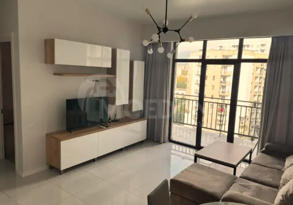 ქირავდება 2 ოთახიანი ბინა 55მ² 11/20 სართ თბილისი - photo 3