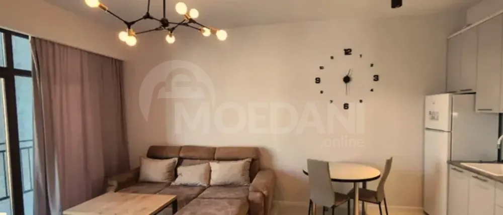 ქირავდება 2 ოთახიანი ბინა 55მ² 11/20 სართ თბილისი - photo 1