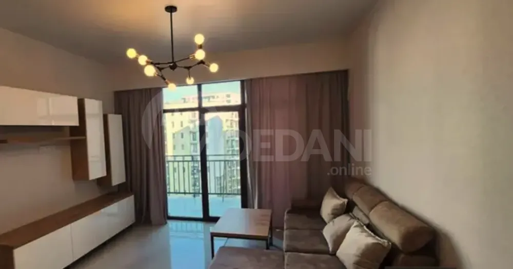 ქირავდება 2 ოთახიანი ბინა 55მ² 11/20 სართ თბილისი - photo 2