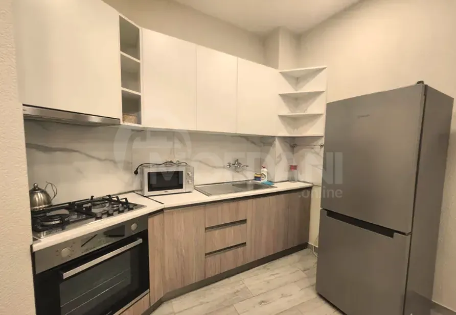 ქირავდება 2 ოთახიანი ბინა 55მ² 4/16 სართ თბილისი - photo 3