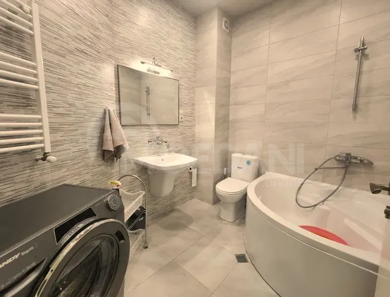 ქირავდება 2 ოთახიანი ბინა 55მ² 4/16 სართ თბილისი - photo 9