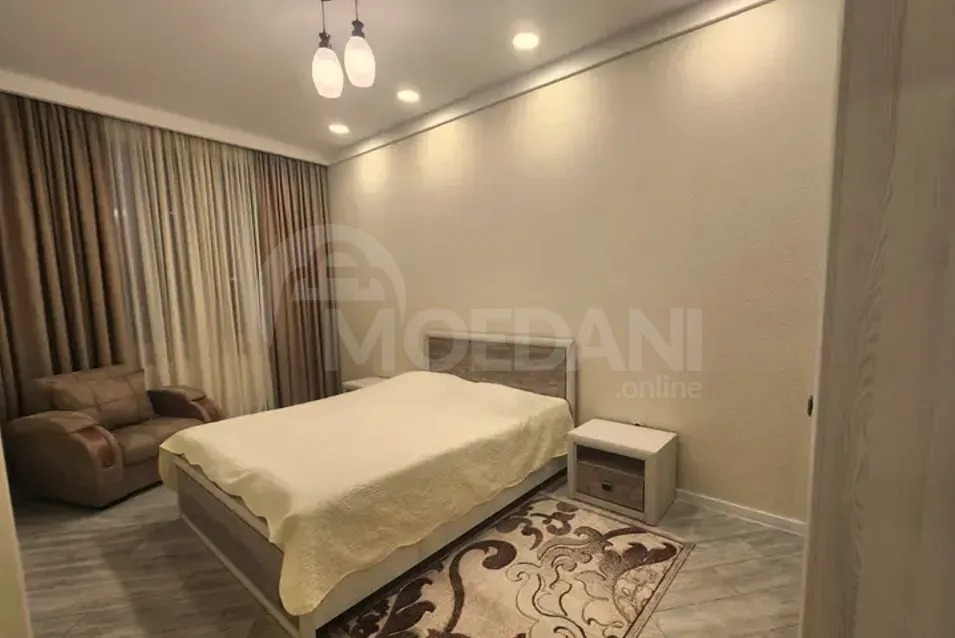 ქირავდება 2 ოთახიანი ბინა 55მ² 4/16 სართ თბილისი - photo 5