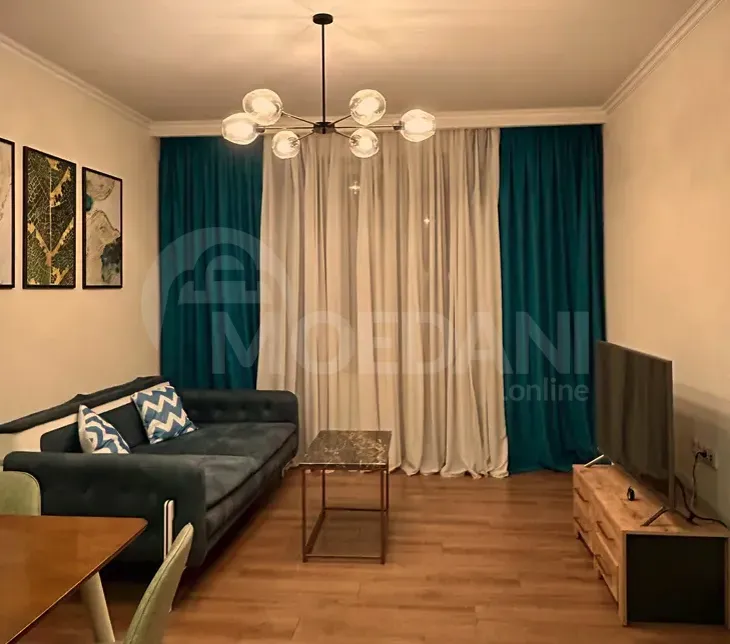 Apartments For Rent two-room 55м² 16/24 floor Tbilisi - photo 1