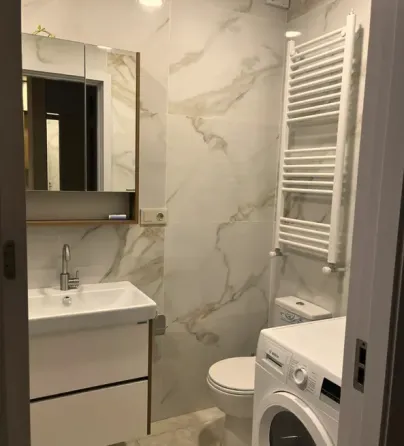 ქირავდება 2 ოთახიანი ბინა 55მ² 6/6 სართ თბილისი