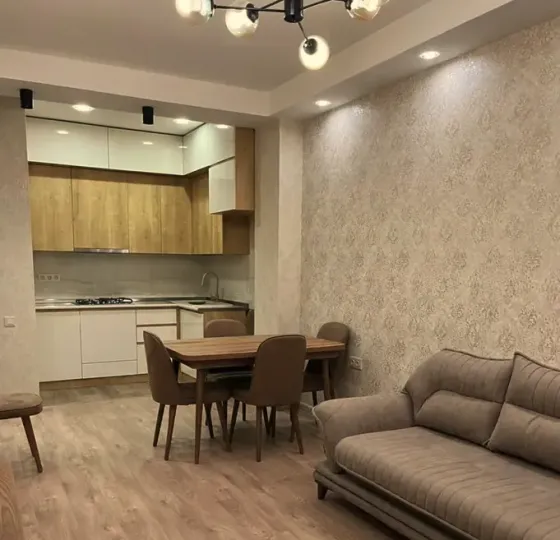 ქირავდება 2 ოთახიანი ბინა 55მ² 6/6 სართ თბილისი