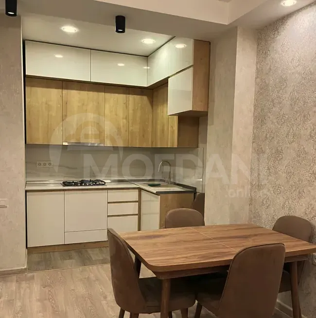 ქირავდება 2 ოთახიანი ბინა 55მ² 6/6 სართ თბილისი - photo 7