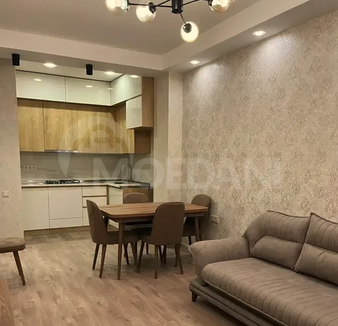 ქირავდება 2 ოთახიანი ბინა 55მ² 6/6 სართ თბილისი - photo 1