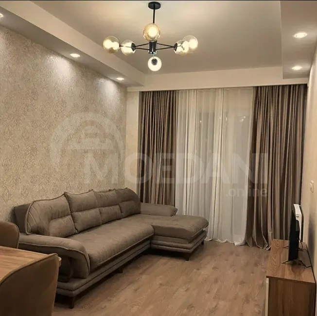 ქირავდება 2 ოთახიანი ბინა 55მ² 6/6 სართ თბილისი - photo 8