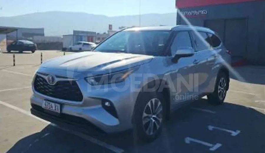 Toyota Highlander 2.5L 2022 თბილისი - photo 2