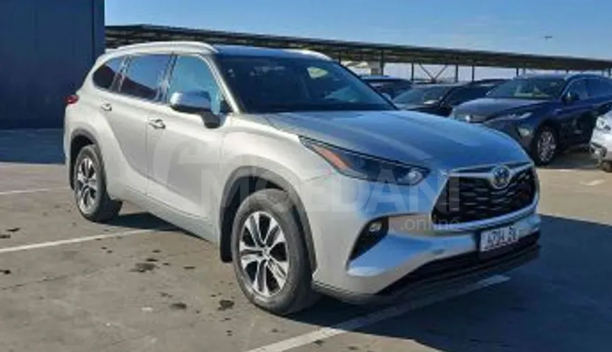 Toyota Highlander 2.5L 2022 თბილისი - photo 3