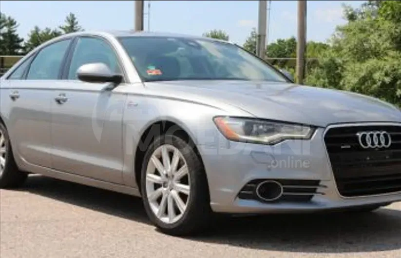 Audi A6 2014 Тбилиси - изображение 6