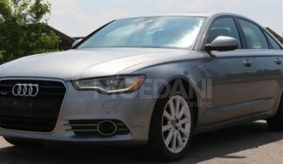 Audi A6 2014 Тбилиси - изображение 5