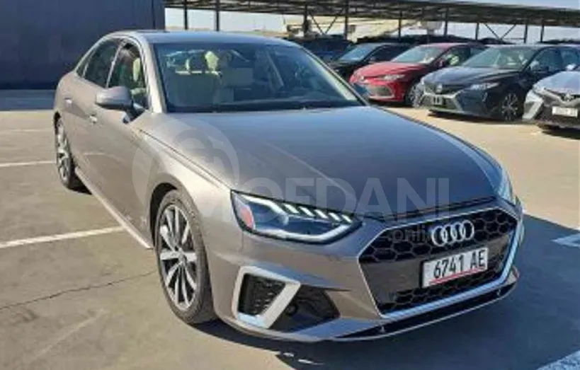 Audi A4 2021 თბილისი - photo 3