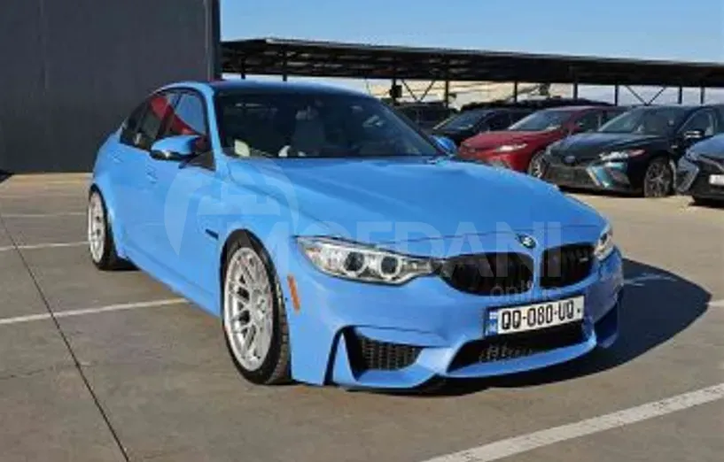 BMW M3 2015 თბილისი - photo 3