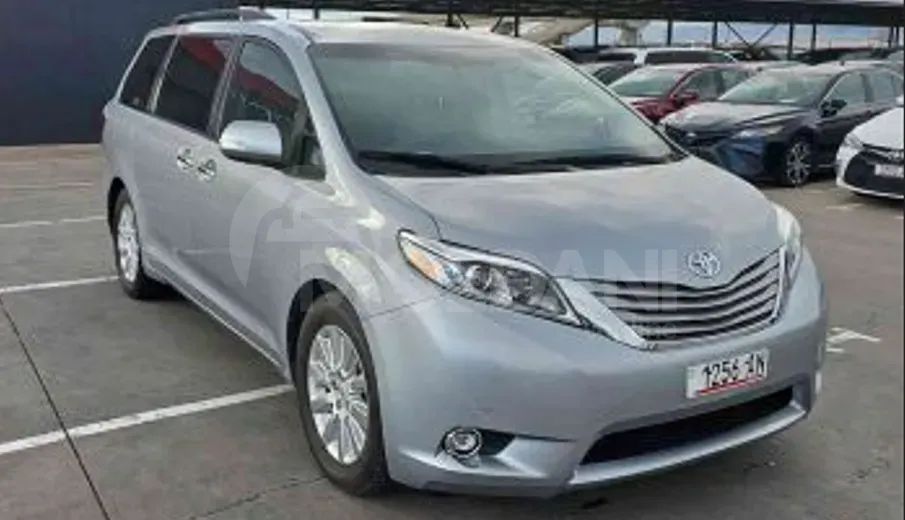 Toyota Sienna 3.5L 2015 თბილისი - photo 3