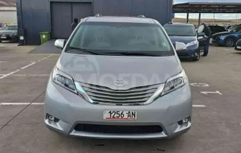 Toyota Sienna 3.5L 2015 თბილისი - photo 1