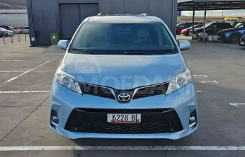 Toyota Sienna 3.5L 2015 თბილისი - photo 1