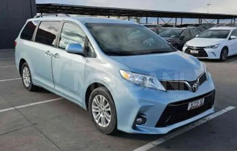 Toyota Sienna 3.5L 2015 თბილისი - photo 3
