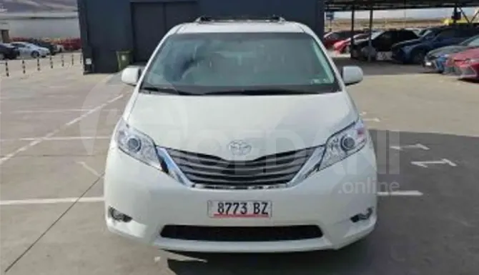 Toyota Sienna 2015 თბილისი - photo 1