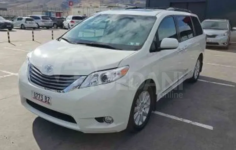 Toyota Sienna 3.5L 2015 თბილისი - photo 2