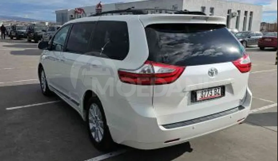 Toyota Sienna 3.5L 2015 თბილისი - photo 6
