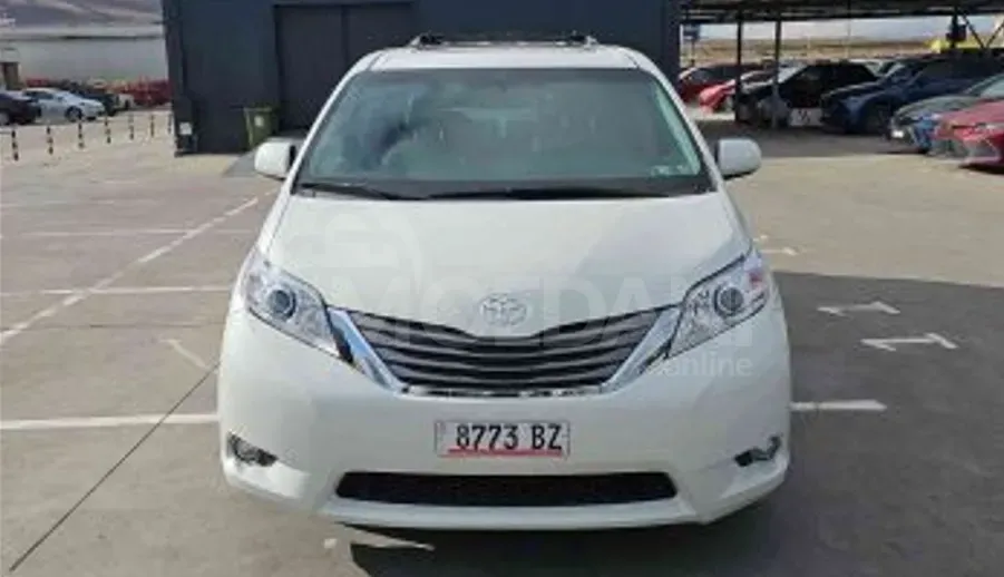Toyota Sienna 3.5L 2015 თბილისი - photo 1