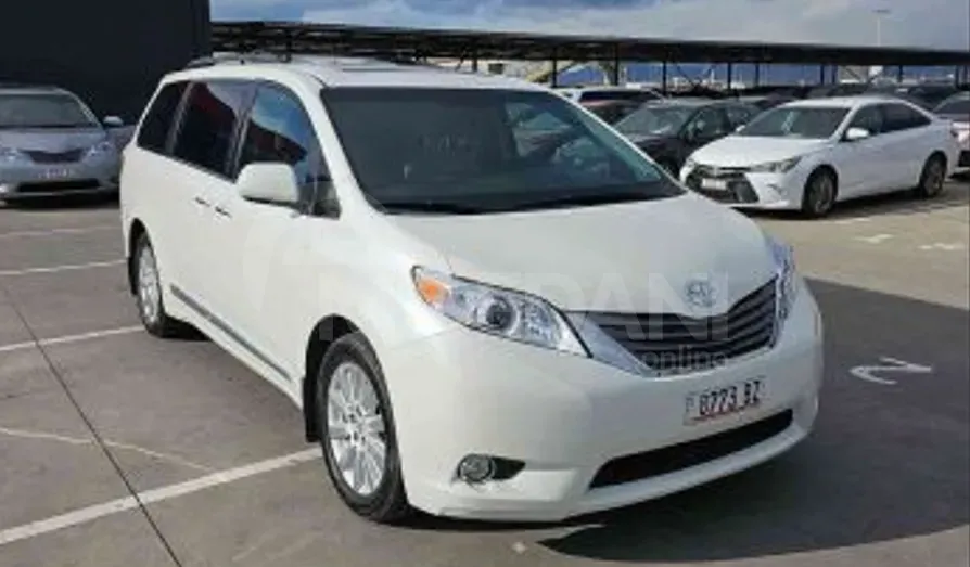 Toyota Sienna 3.5L 2015 თბილისი - photo 3