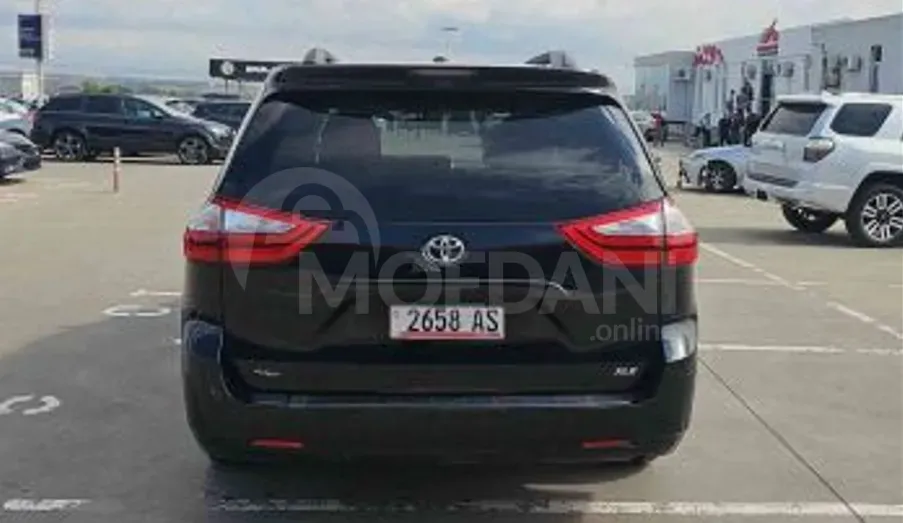 Toyota Sienna 3.5L 2015 თბილისი - photo 5