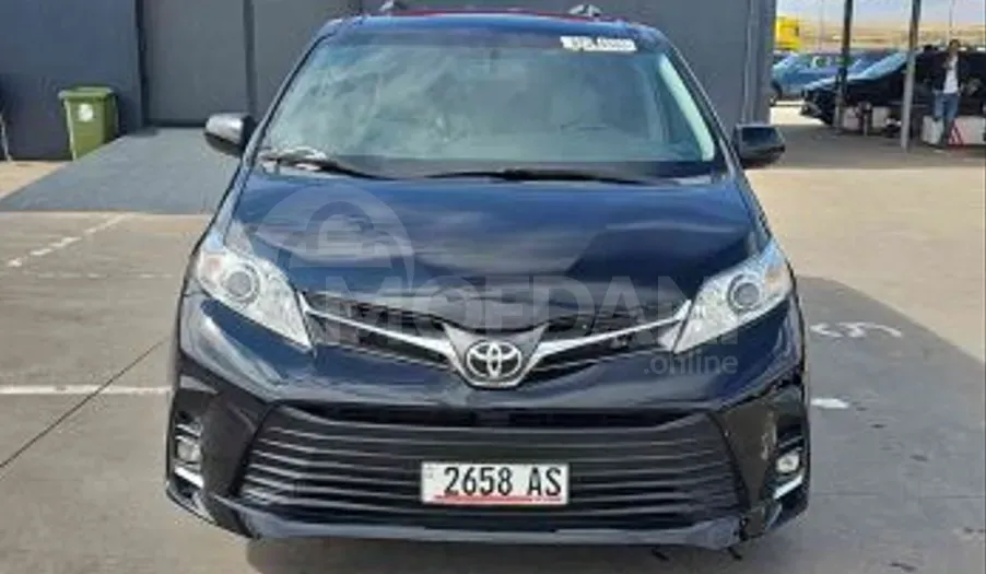 Toyota Sienna 3.5L 2015 თბილისი - photo 1