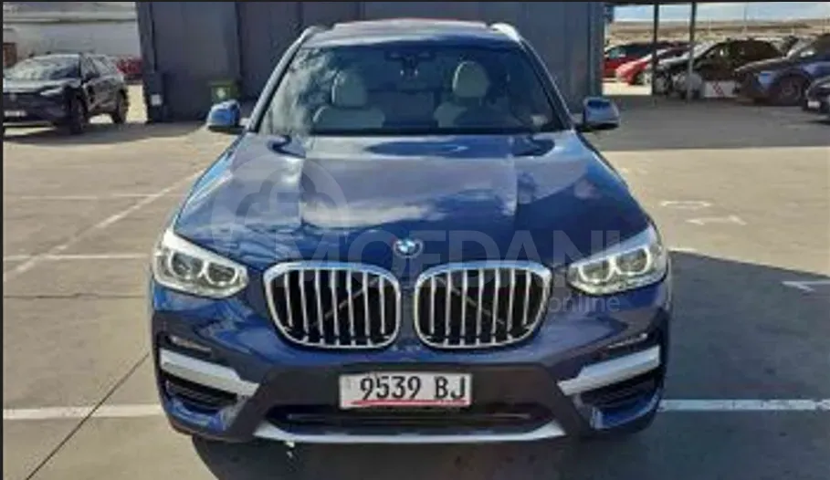 BMW X3 2020 თბილისი - photo 1