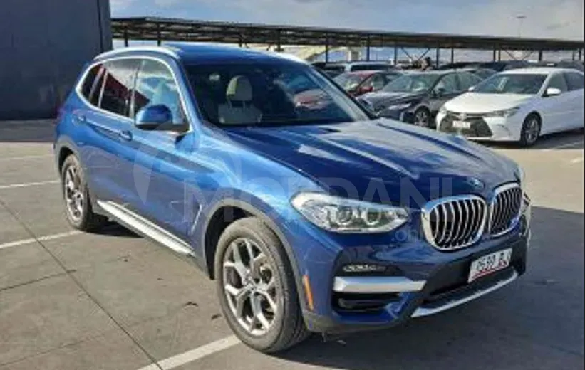 BMW X3 2020 თბილისი - photo 3