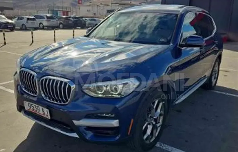 BMW X3 2020 თბილისი - photo 2