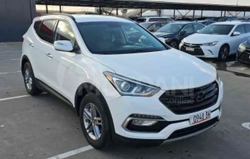 Hyundai Santa Fe 2017 თბილისი - photo 3
