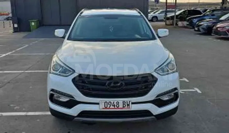 Hyundai Santa Fe 2017 თბილისი - photo 1