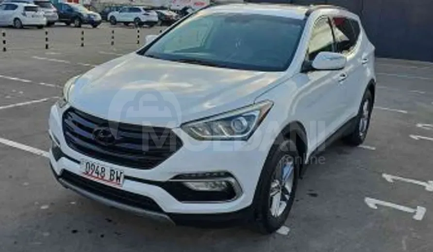 Hyundai Santa Fe 2017 თბილისი - photo 2